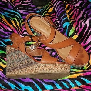 Rampage wedges